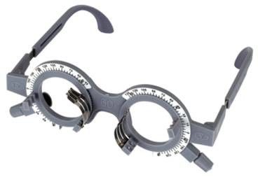 Trial Frame TF-3600 , PD 52-70 can choose 5 pairs or 8 pairs as a box