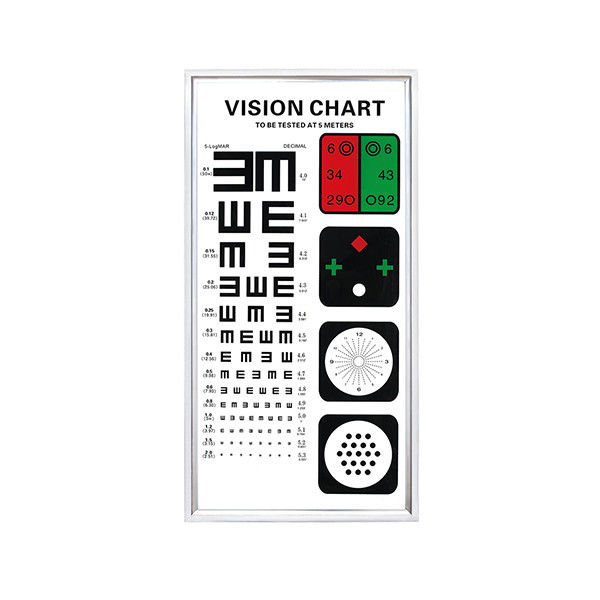 LED Vision Chart-TR-77J
