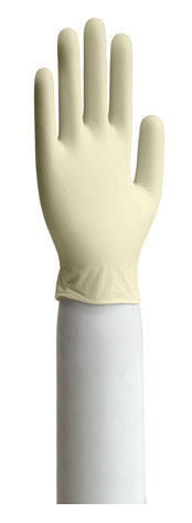 CREAMY STRETCH VINYL EXAM GLOVES: