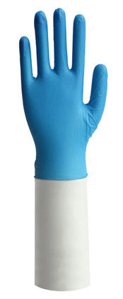 BLUE STRETCH VINYL GLOVES FOR GENERAL PURPOSE: