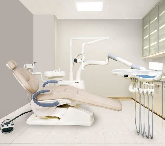 Dental Unit TRU500,Wider and longer dental chair, King size,Three fully automatic computer memory program setting