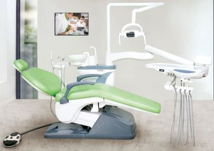 Dental Unit TRU600, in U.S. imported water pipe and reliable material, acid and alkali resistant, long service life