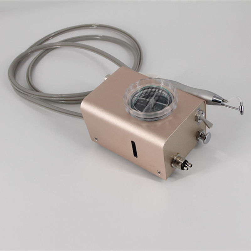 First generation sand blaster TR-601BMI, Anti-back suction, to prevent backflow.