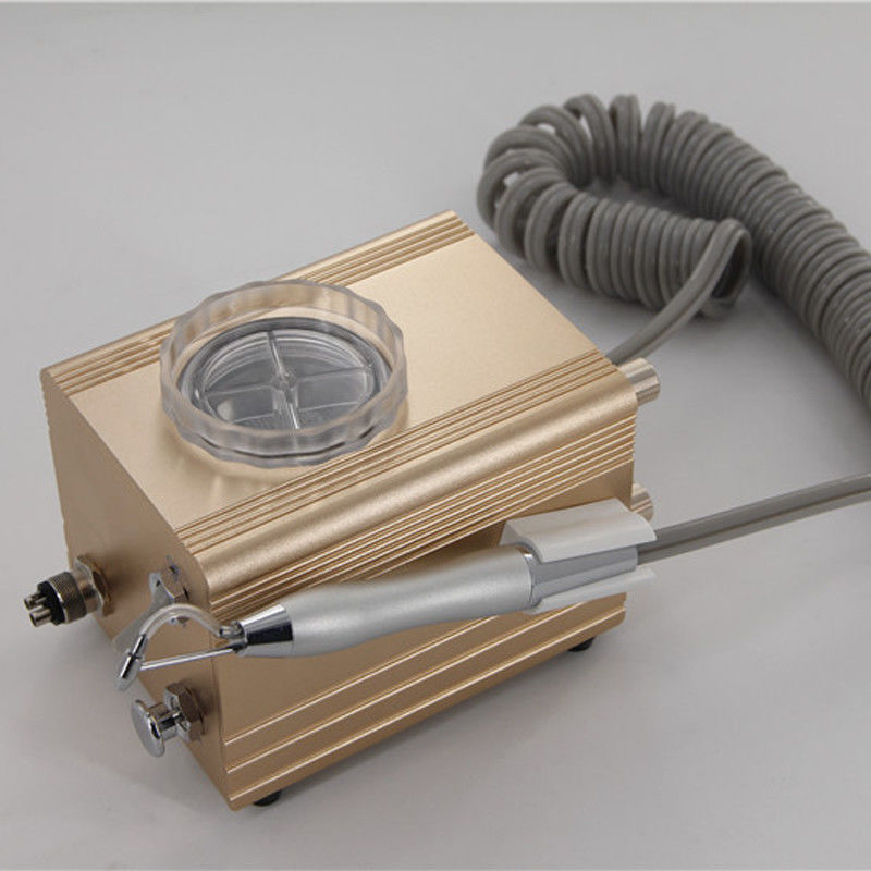 Second generation sand blasting machine TR-601BMII, Anti-back suction, to prevent backflow.