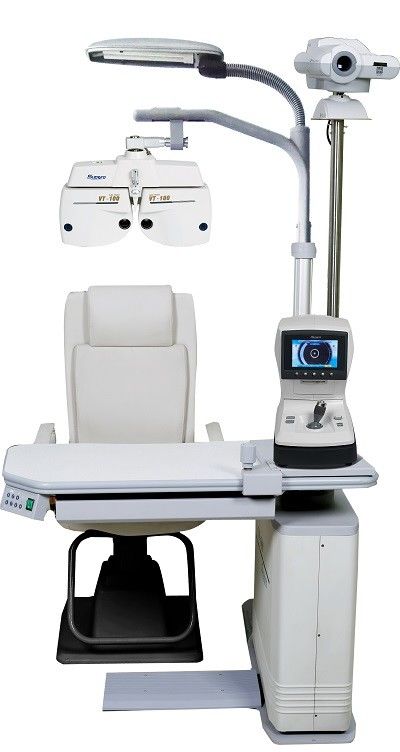 Combined table TR-CS-600,  with manual lifting arm able to rotate up and down at 90°