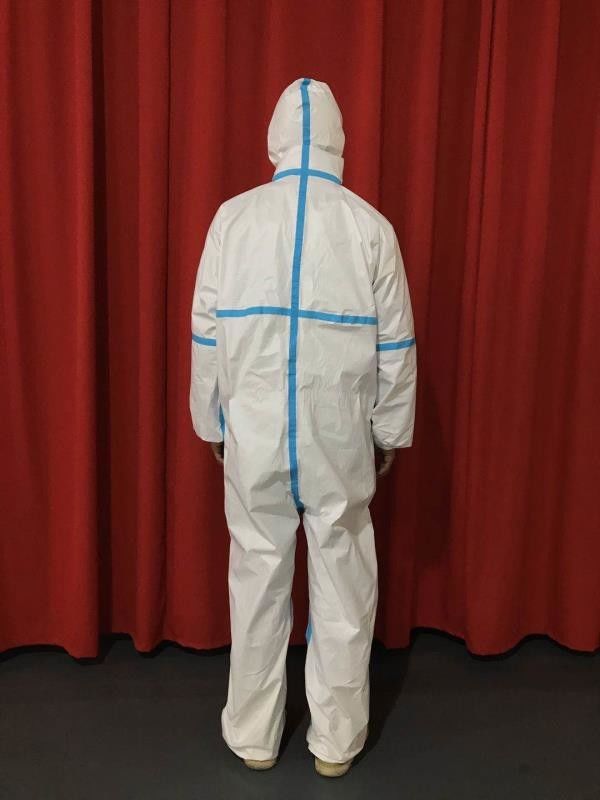 Disposable protective suit TPS-600Y